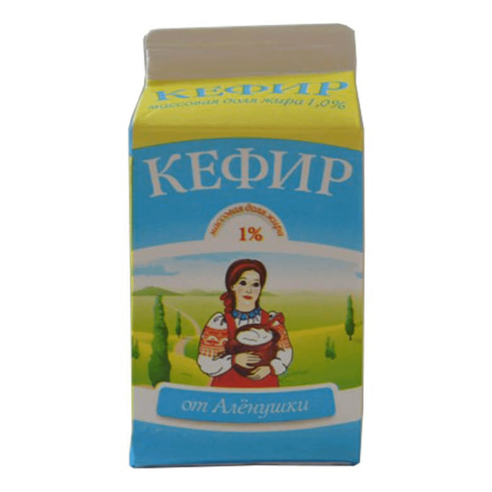 

Кефир От Аленушки 1% БЗМЖ 500 мл