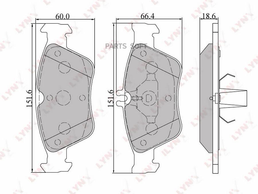 

Колодки торм.пер.MERCEDES W202/C208/W210/R170 1993 =>