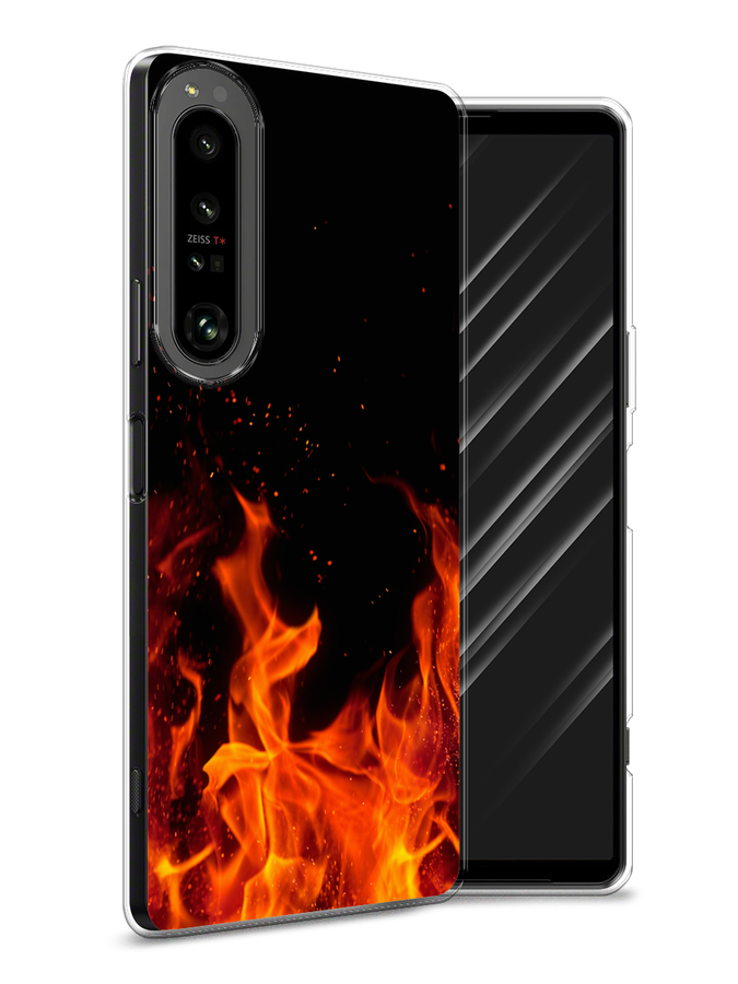 

Чехол Awog на Sony Xperia 1 IV "Все в огне", Разноцветный, 55150-4