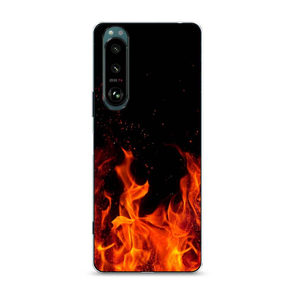 

Чехол Awog на Sony Xperia 1 III "Все в огне", Разноцветный, 54850-4