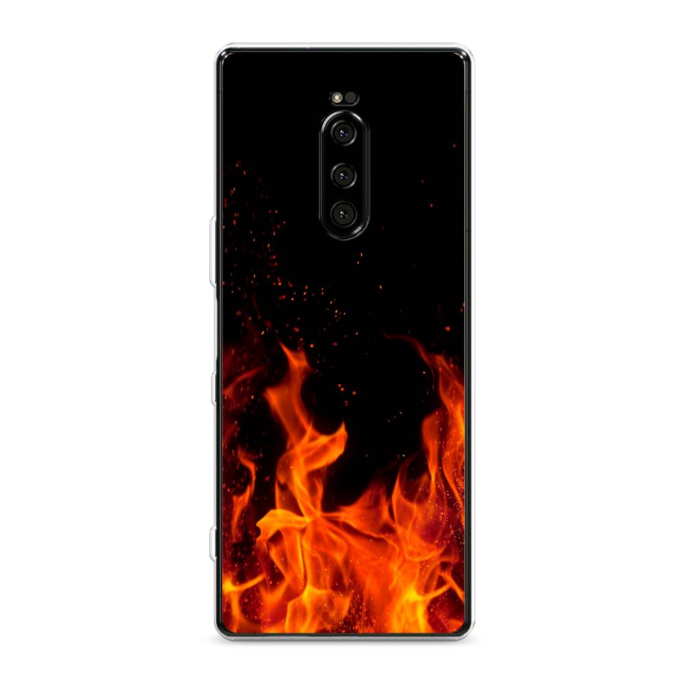 

Чехол Awog на Sony Xperia 1/XZ4 "Все в огне", Разноцветный, 54250-4