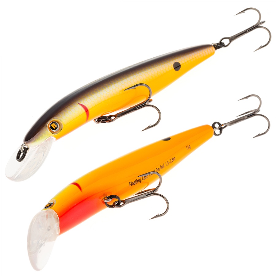 

Воблер Akara Predator 125F 21гр. (3/4 oz 5,0 in) A19, Черный;оранжевый;красный, Predator