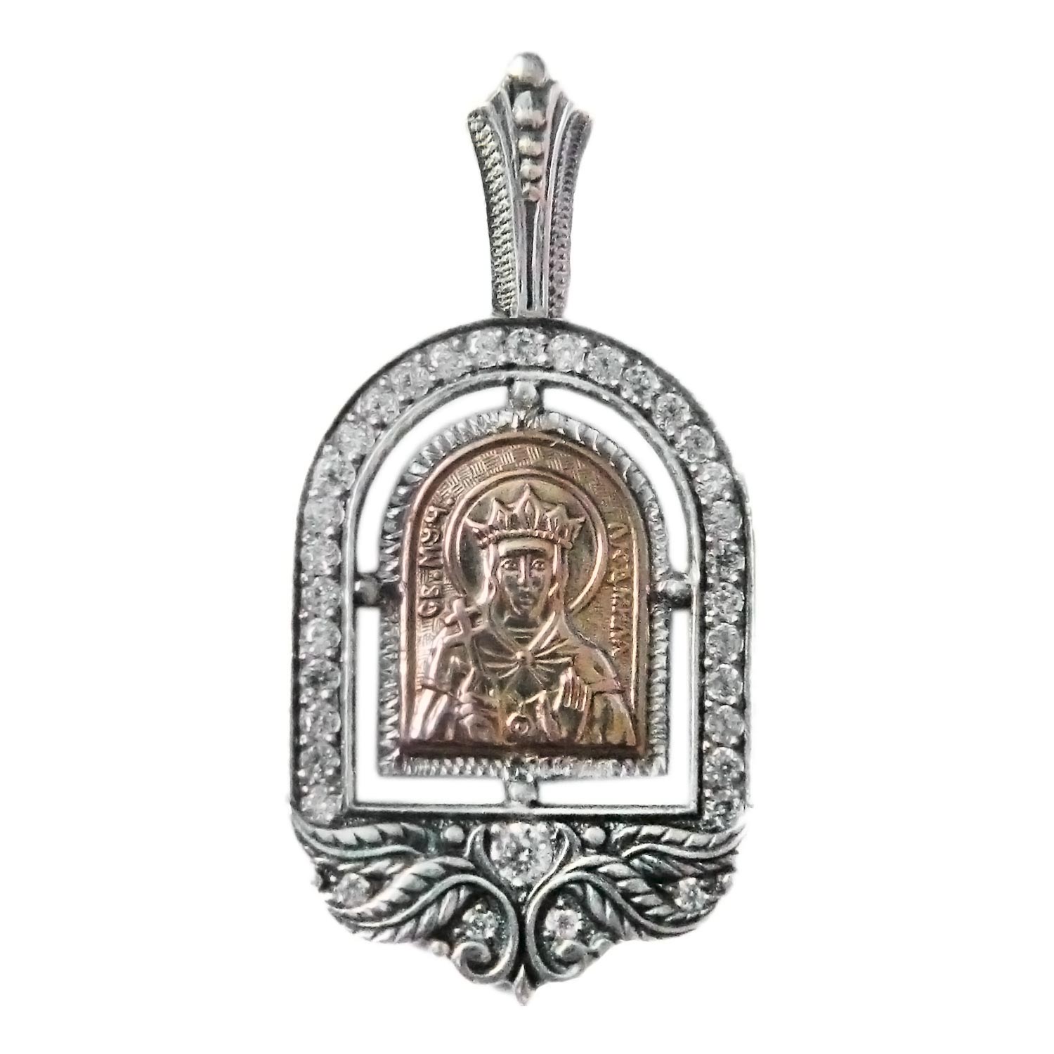 

Кулон из серебра с цирконом Persian PSZ034-LJUDMILA, PSZ034-LJUDMILA