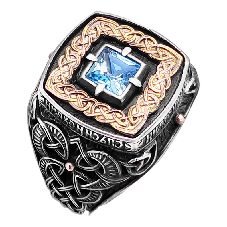 

Кольцо из серебра с топазом р. 21,5 Persian KSZ036-TOPAZ-SKAJ, KSZ036-TOPAZ-SKAJ