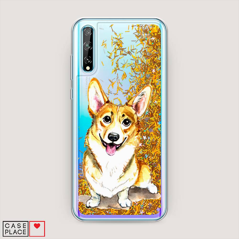 

Чехол Awog на Huawei Y8p "Малыш корги", 6103490-1