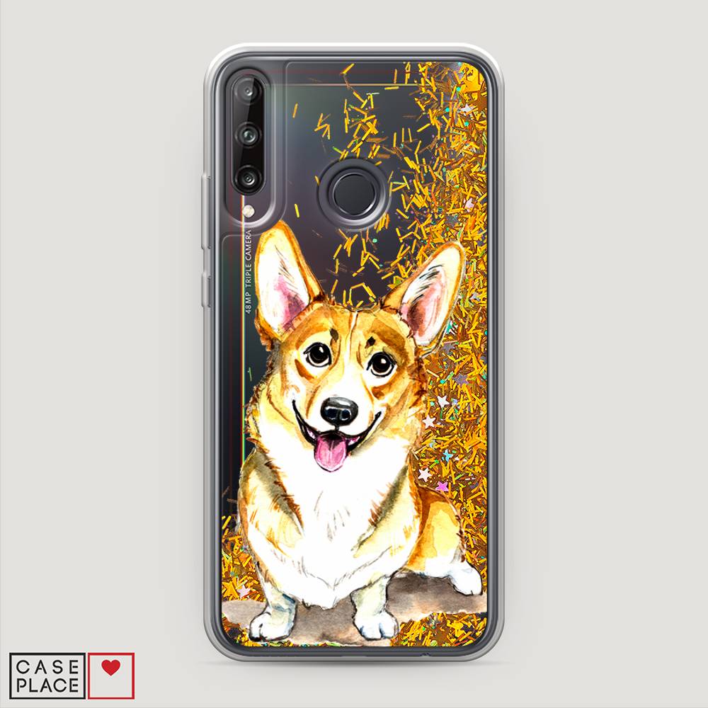 

Чехол Awog "Малыш корги" для Huawei Y7p, 6103390-1