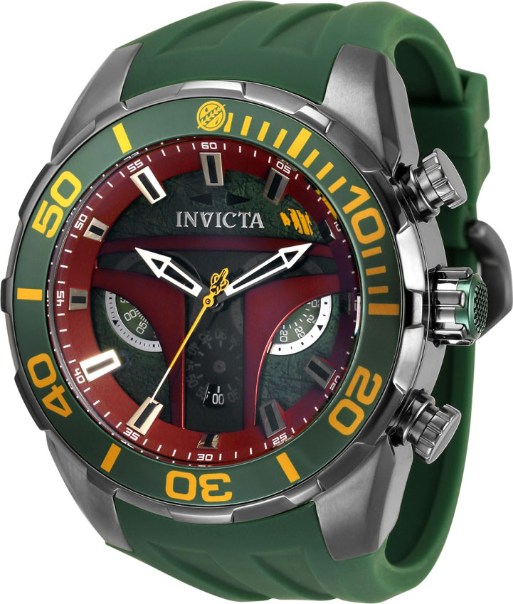 

Наручные часы мужские INVICTA IN35051, IN35051