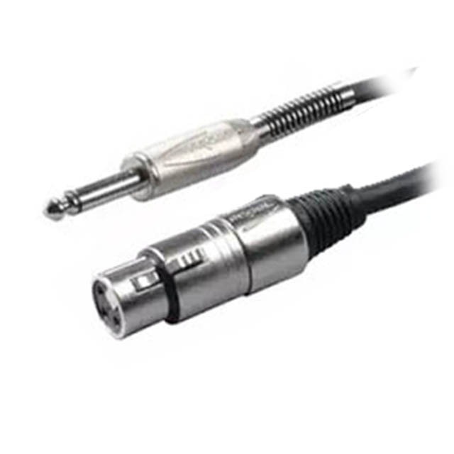 фото Кабель аудио 1xjack - 1xxlr proel bulk200lu10 10.0m