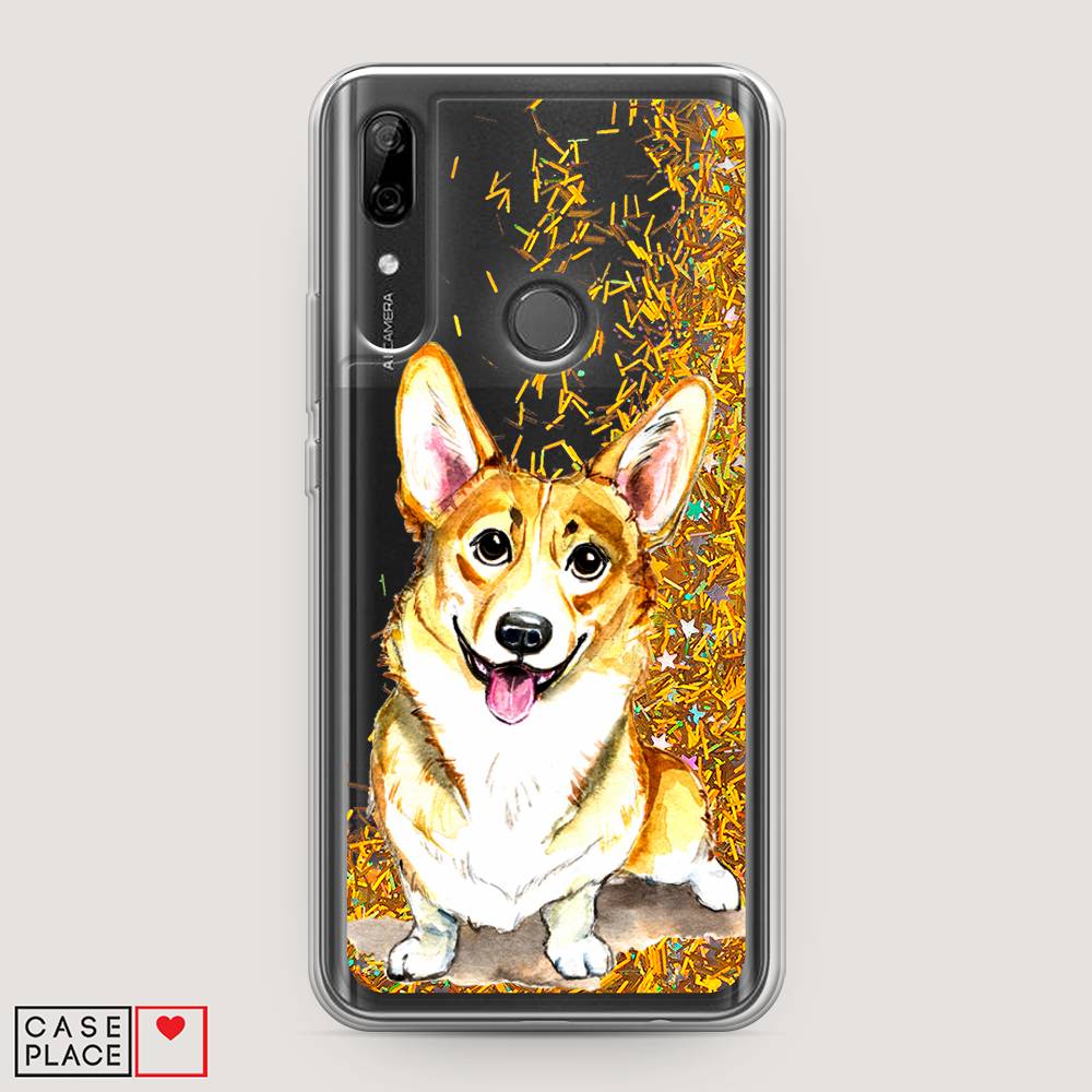

Чехол Awog на Huawei P Smart Z "Малыш корги", Оранжевый;желтый;белый, 69490-1