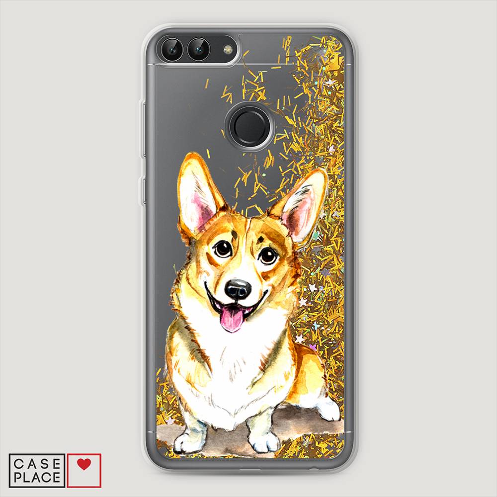 

Чехол Awog "Малыш корги" для Huawei P Smart, 64090-1