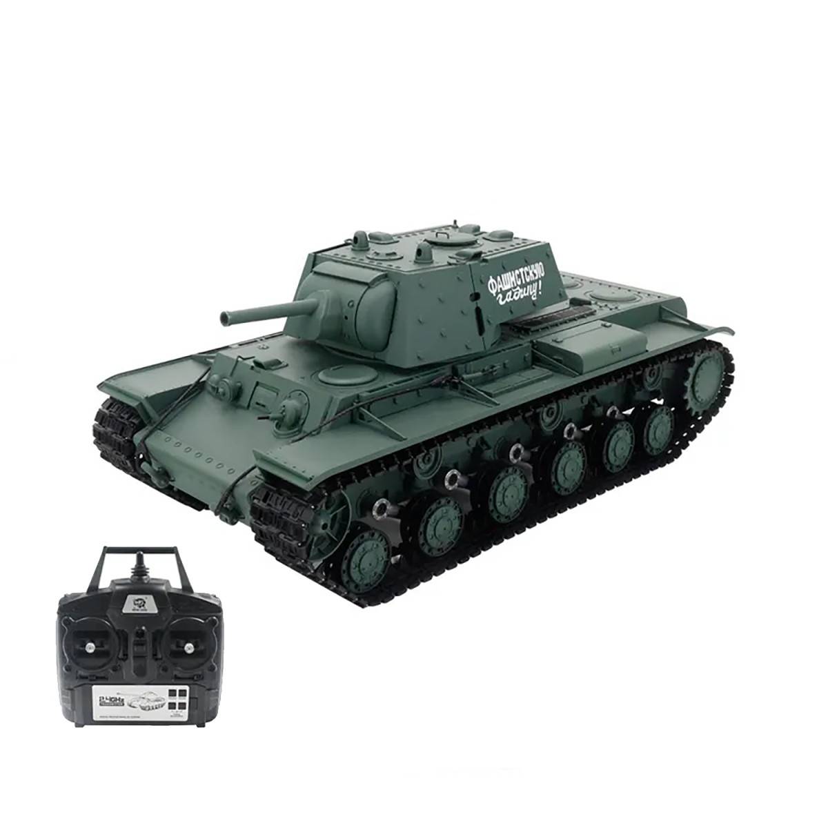 Радиоуправляемый танк Heng Long KV-1 S version V7.0 масштаб 1:16 RTR 2.4G - 3878-1-Upg-V7 sidewinder x2 genius pro new version artillery sw x1