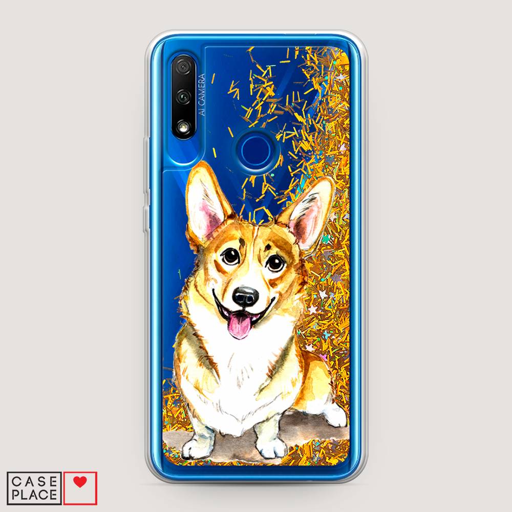 

Чехол Awog на Honor 9X "Малыш корги", Оранжевый;желтый;белый, 69990-1