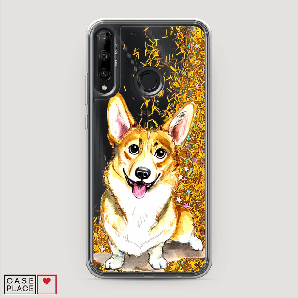 

Чехол Awog "Малыш корги" для Honor 9C, 612590-1