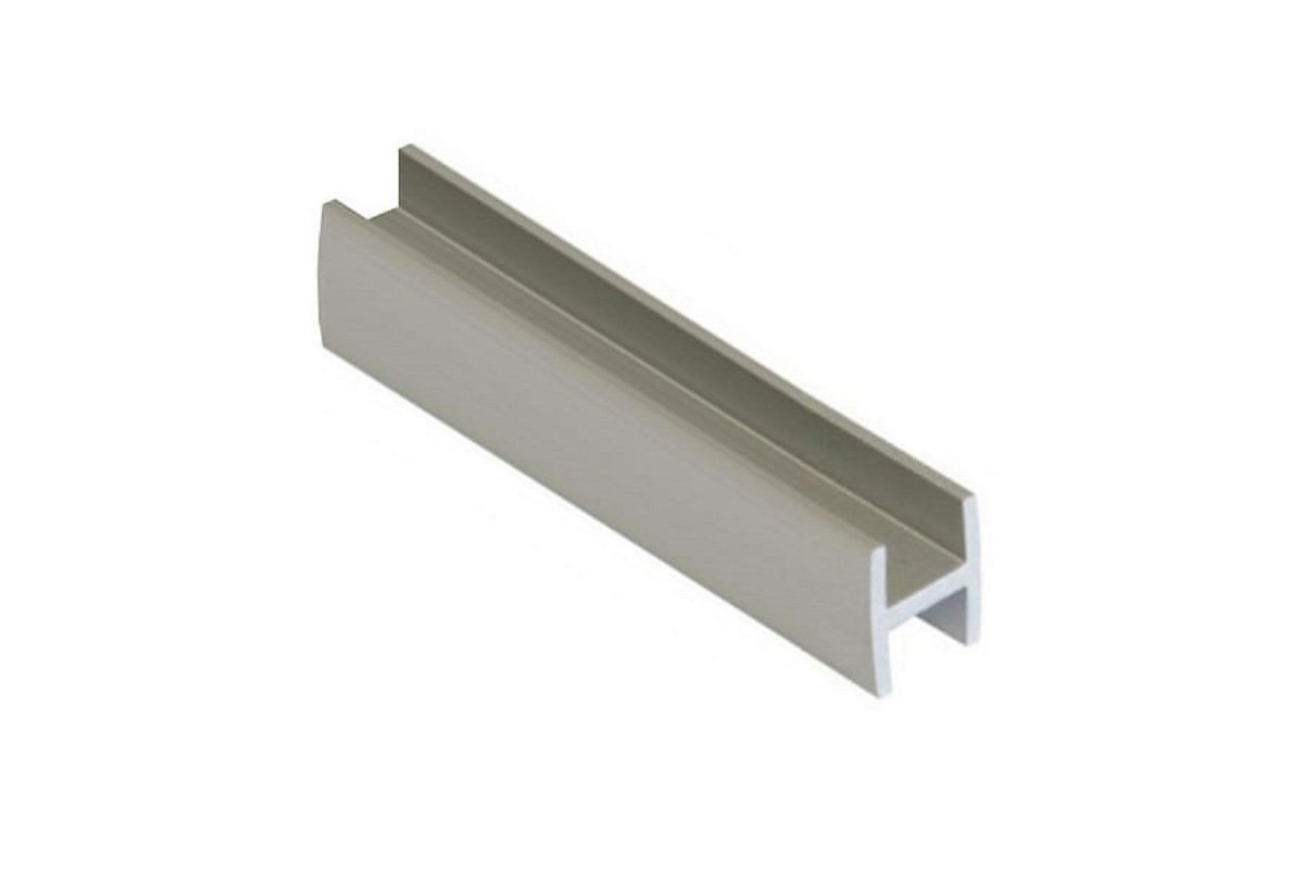 Планка для фартука AlbiCo СТ-1 соединительная (4 мм) (Н-образный)