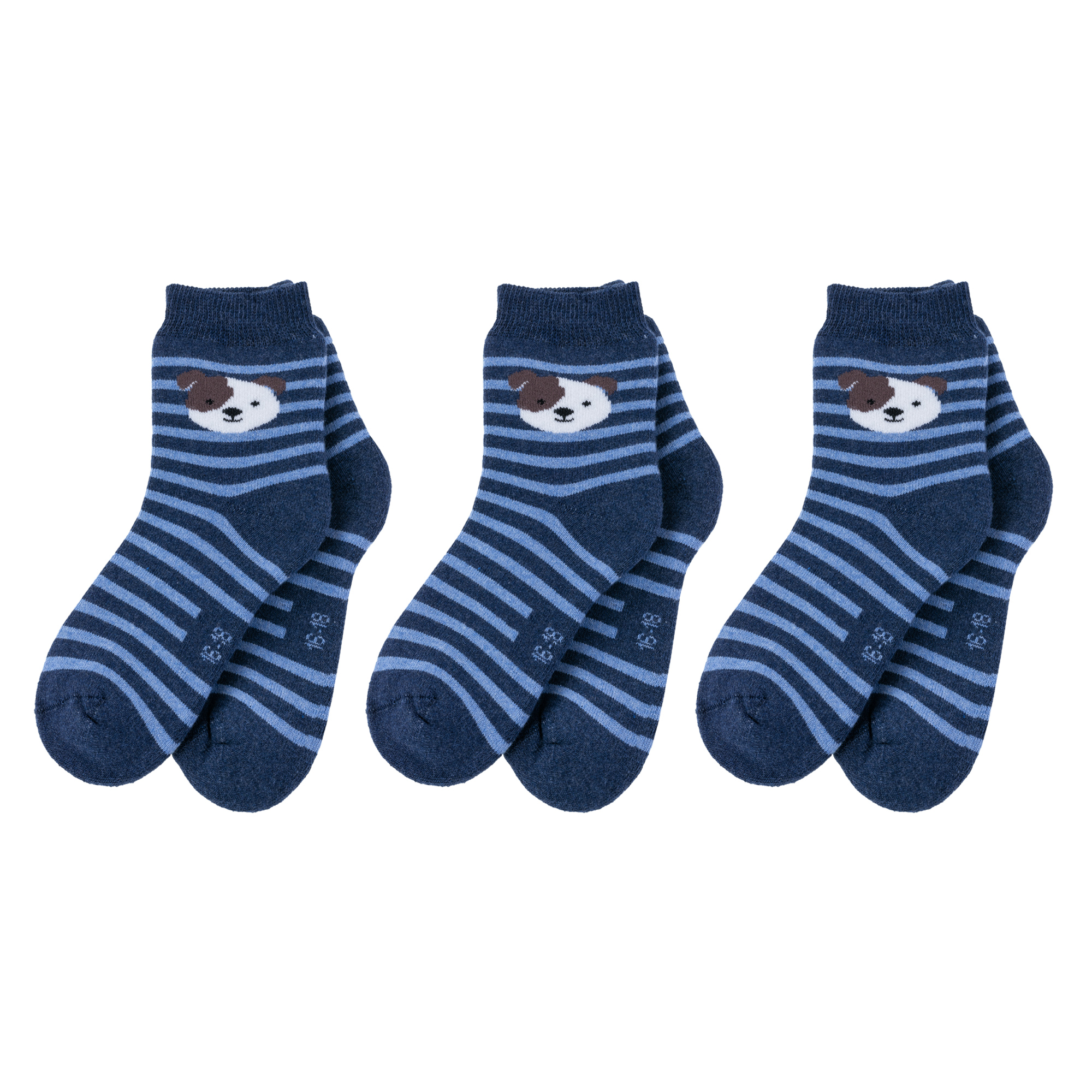 

Носки для мальчиков Rusocks 3-Д3-33039 синий; коричневый; бежевый 24, 3-Д3-33039