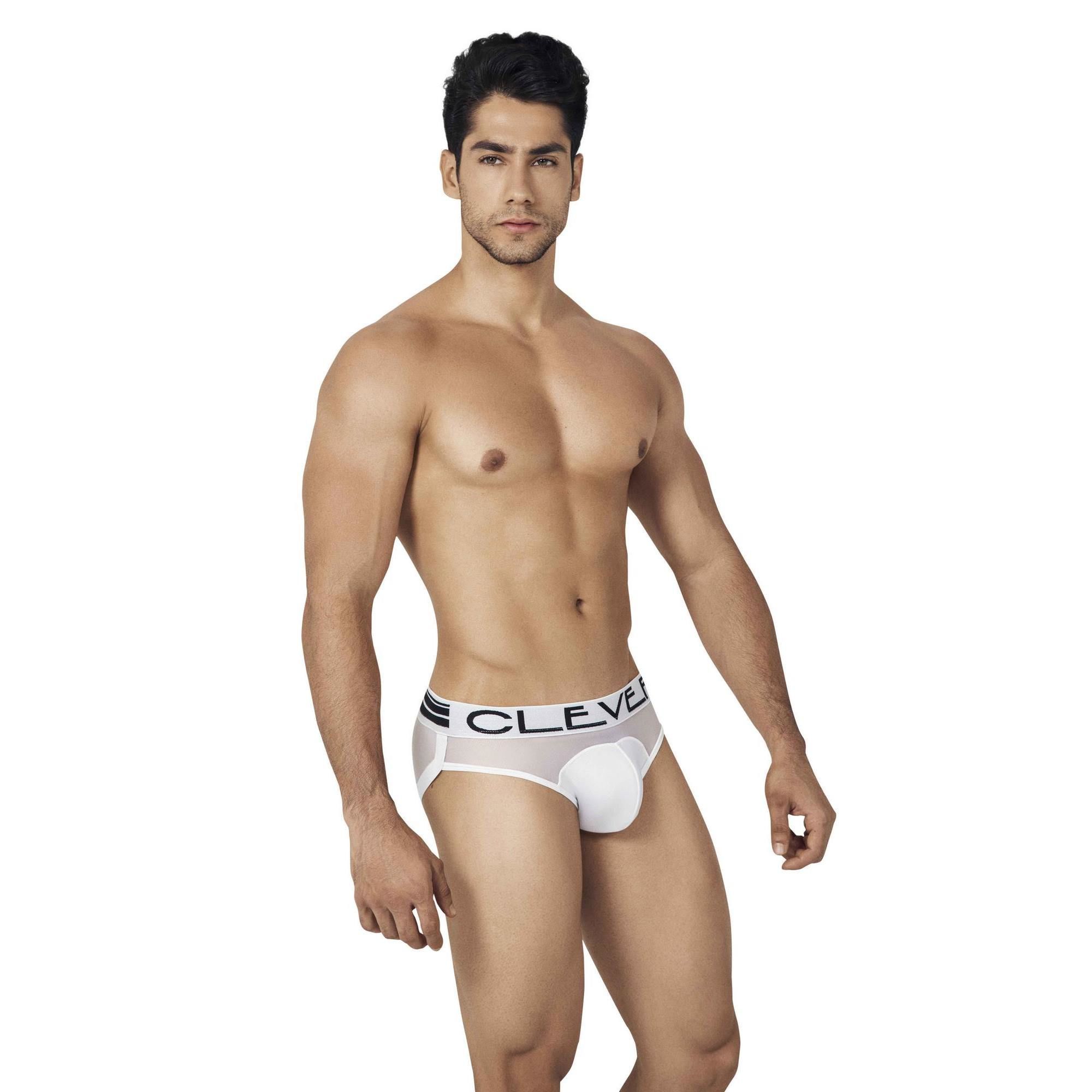 

Трусы мужские Clever Masculine Underwear 026601 белые S, Белый, 026601