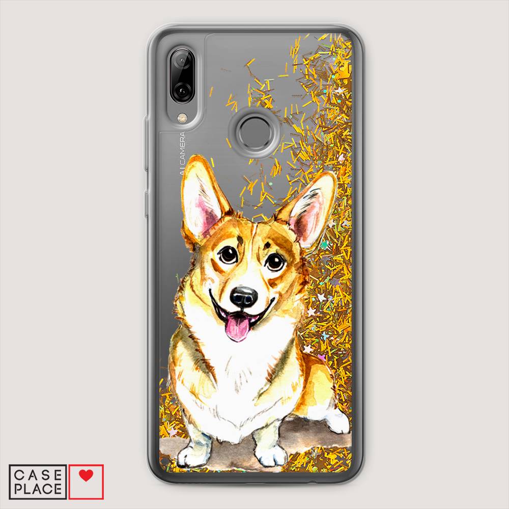

Чехол Awog на Honor 10 Lite "Малыш корги", Оранжевый;желтый;белый, 67590-1
