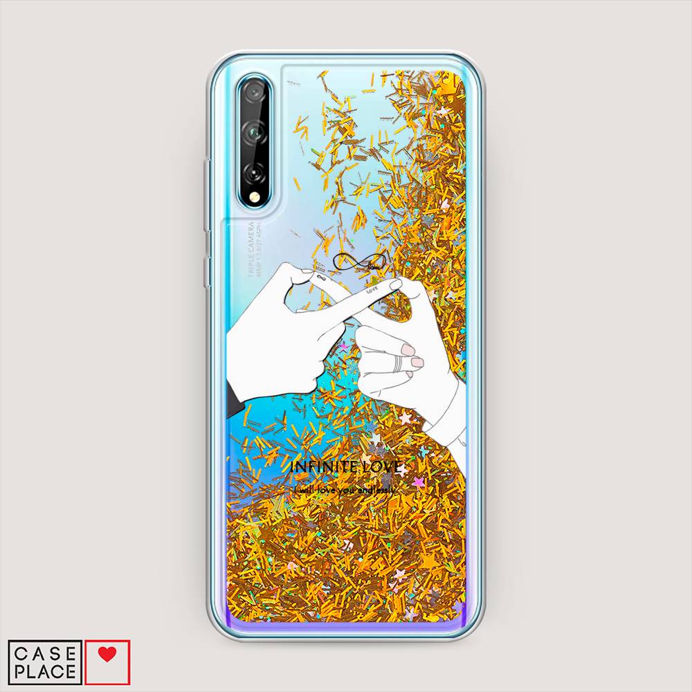 

Чехол Awog на Huawei Y8p "Любовь навсегда", 6103490-1