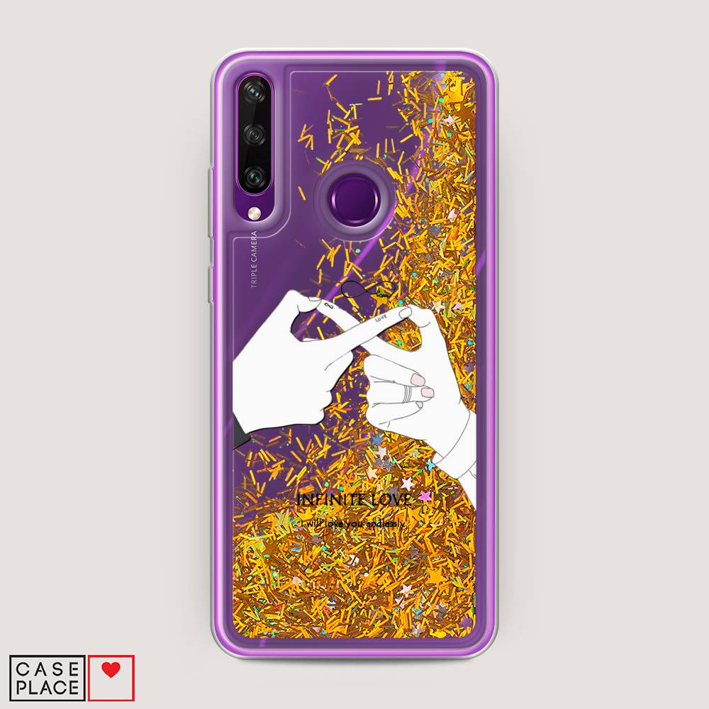 

Чехол Awog на Huawei Y6p "Любовь навсегда", Бежевый, 6103290-1