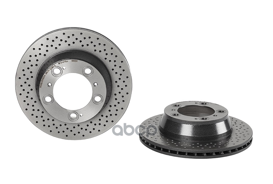 

Тормозной диск brembo 09666511
