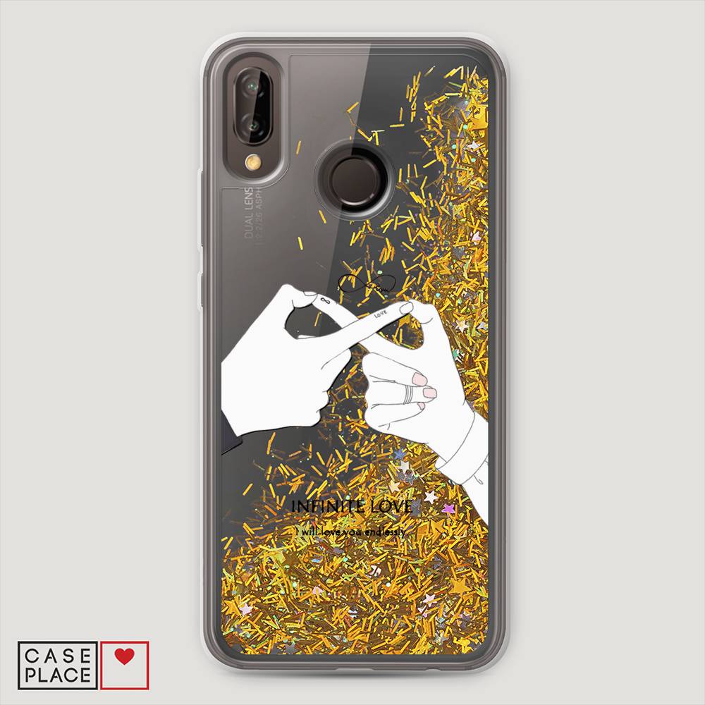 

Чехол Awog "Любовь навсегда" для Huawei P20 Lite, 64490-1