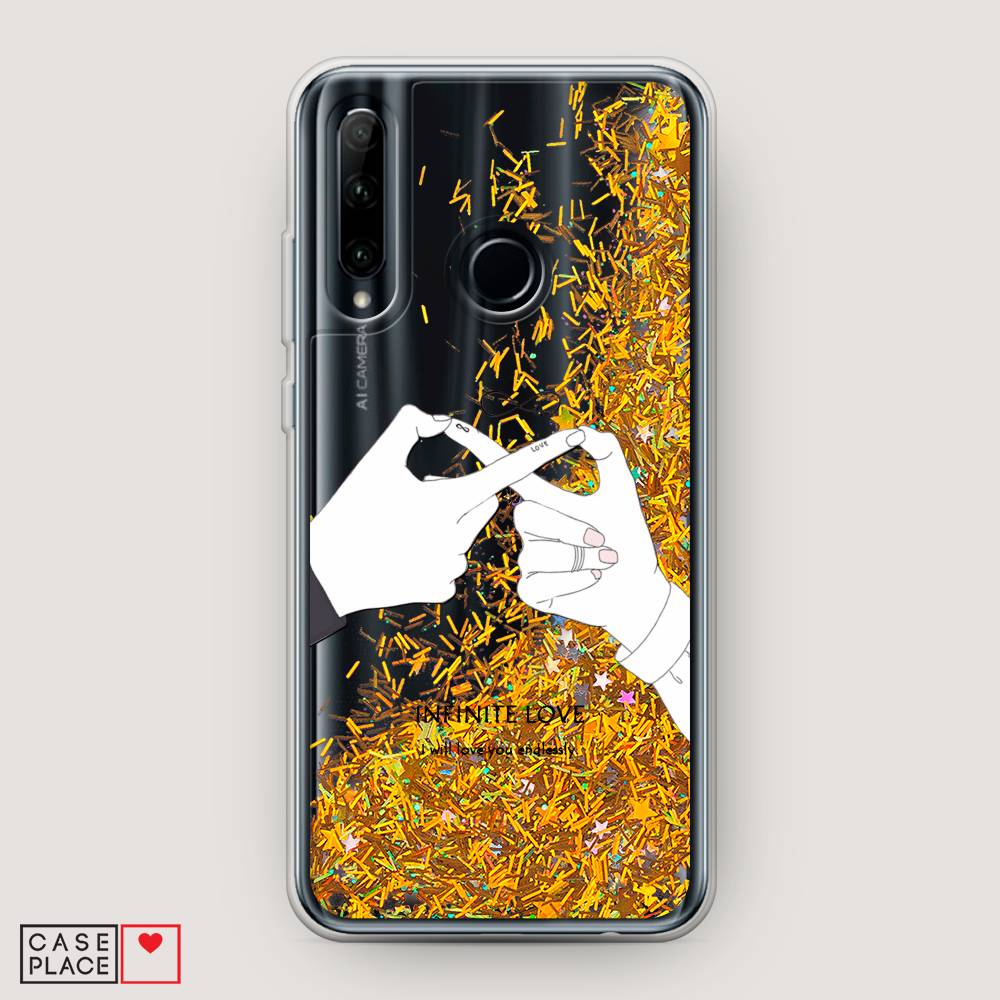 

Чехол Awog "Любовь навсегда" для Huawei P Smart Plus 2019, 69290-1