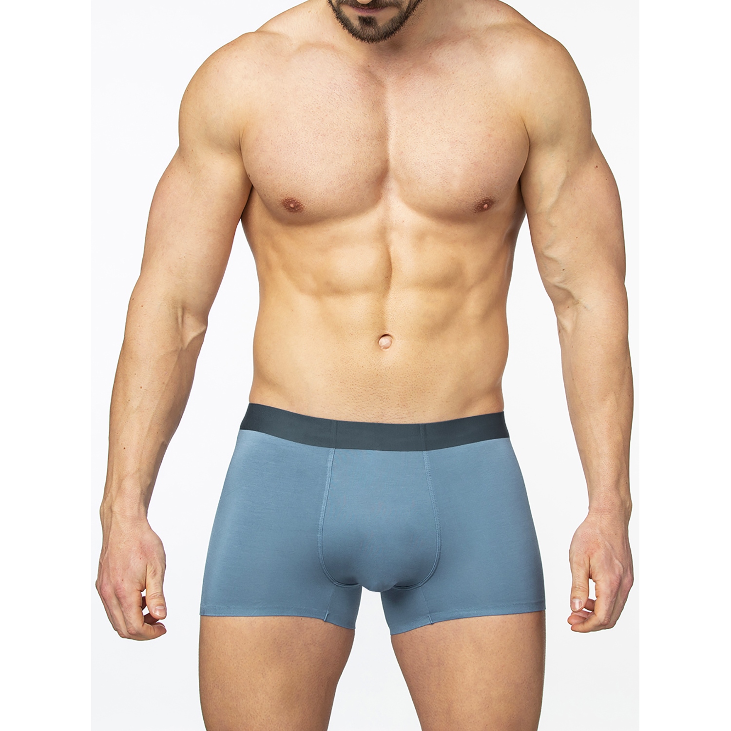 

Трусы мужские Sergio Dallini SD2908-3 голубые 2XL, Голубой, SD2908-3
