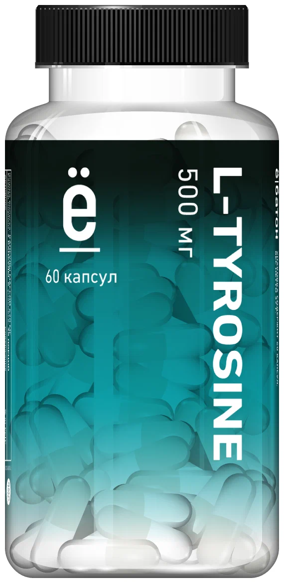 L-TYROSINE 620мг 60 капсул Тирозин Ё|батон
