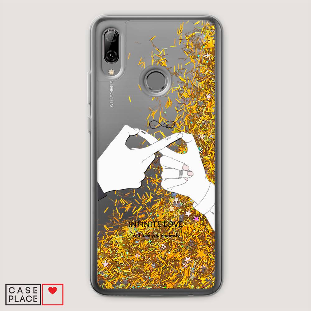 

Чехол Awog на Honor 10 Lite "Любовь навсегда", Бежевый, 67590-1