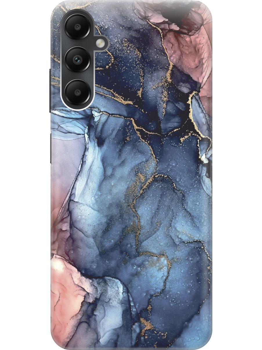 

Силиконовый чехол на Samsung Galaxy A05s "Сине-розовый мрамор", Розовый;синий, 20001456