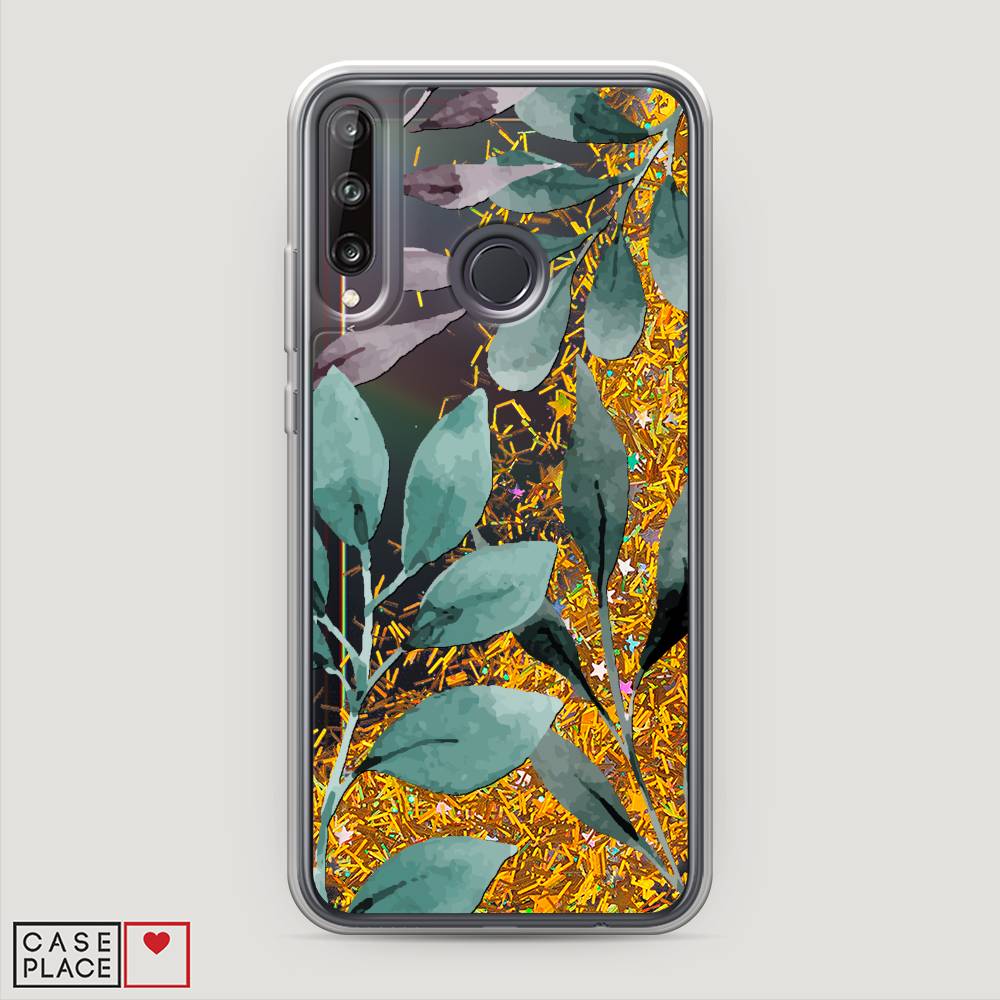 

Чехол Awog "Листы цветов" для Huawei Y7p, 6103390-1