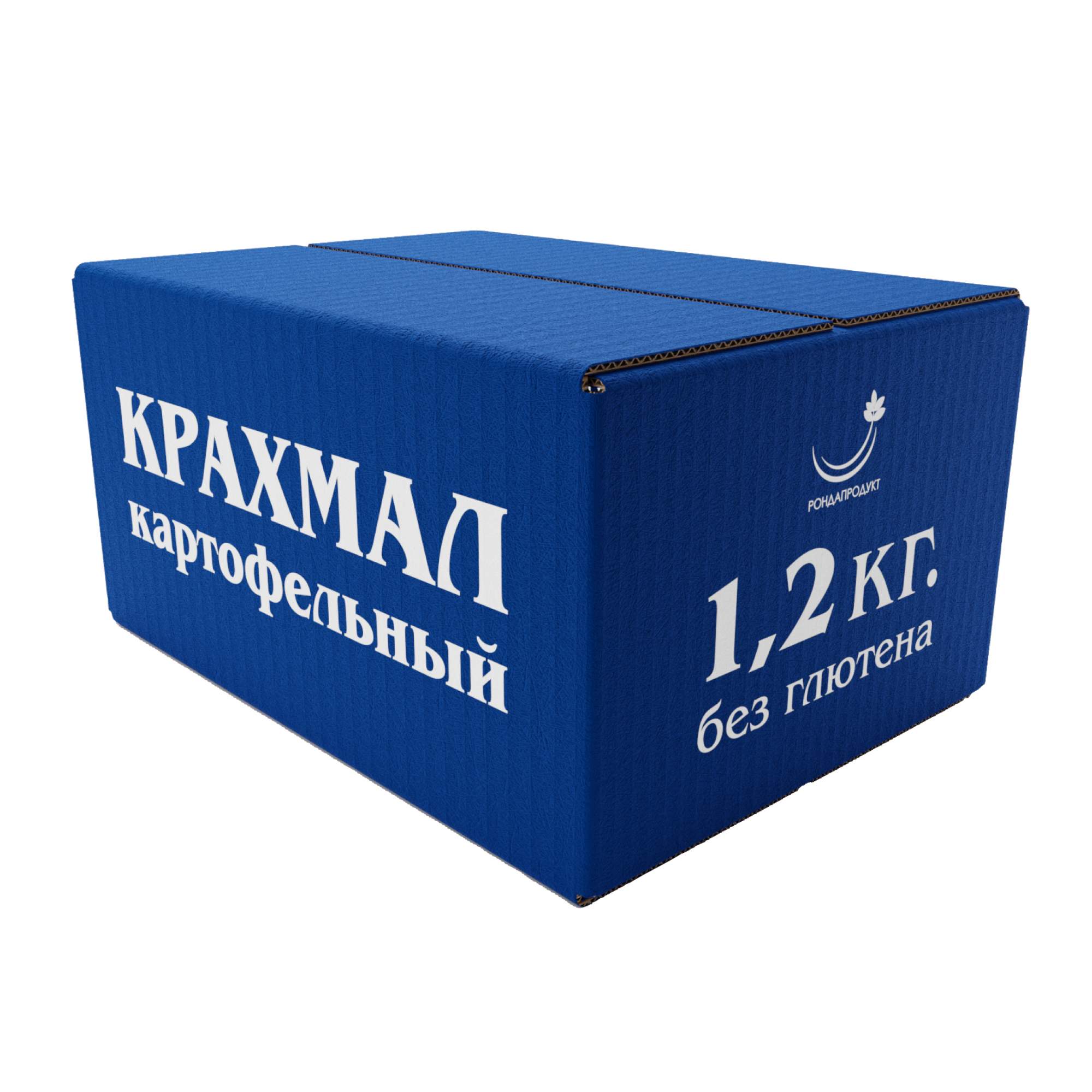 

Крахмал Рондапродукт картофельный, 1,2 кг, Крахмал картофельный