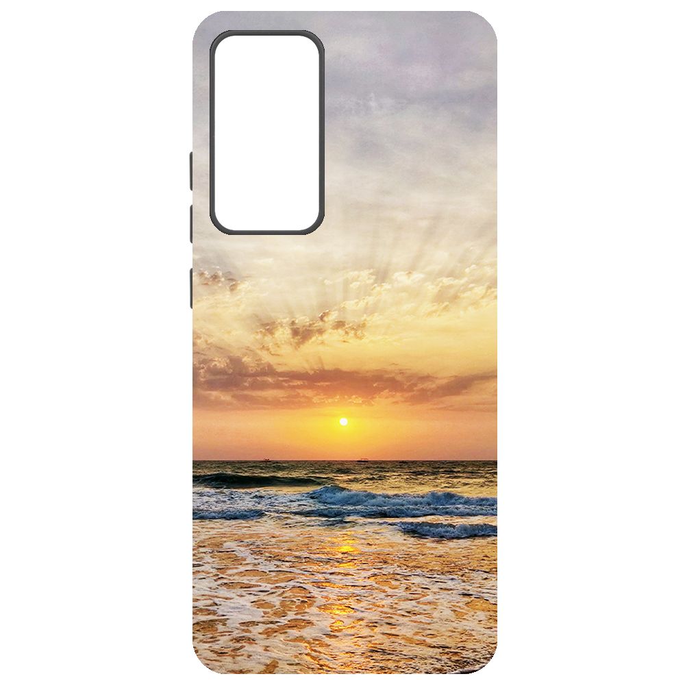 

Чехол-накладка Krutoff Soft Case Индия, Пляжи Гоа для Xiaomi 12X черный