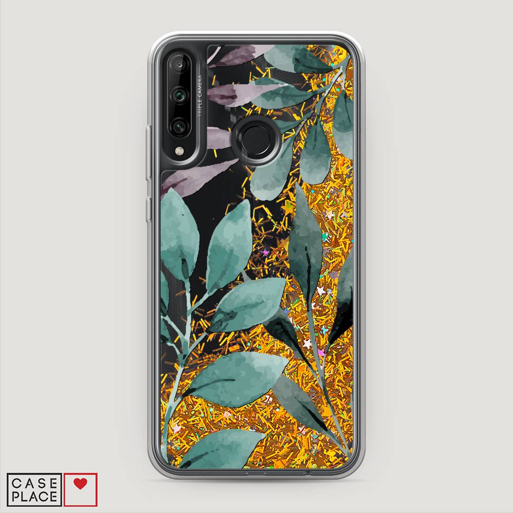 

Чехол Awog "Листы цветов" для Honor 9C, 612590-1