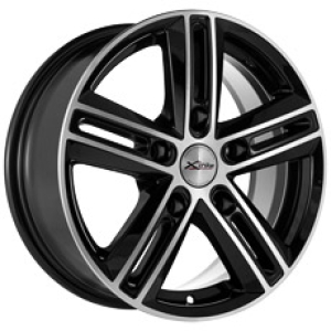 

Колесный диск X'TRIKE X-123 R16 6.5J PCD5x139.7 ET40 D98 (67467), Черный, x-123
