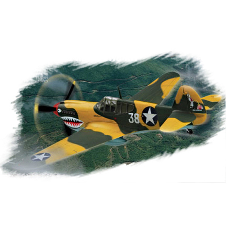 

Сборная модель HobbyBoss Истребитель P-40E “Kitty hawk” 80250
