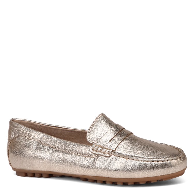 

Мокасины женские Caprice 9-9-24651-42 золотистые 39 EU, Золотистый, 9-9-24651-42