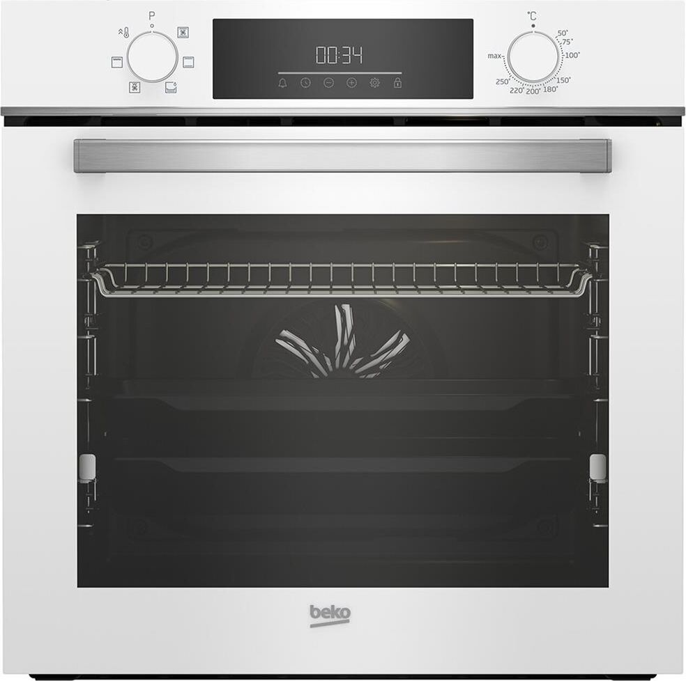 

Встраиваемый электрический духовой шкаф Beko BBIE18300W белый, BBIE18300W