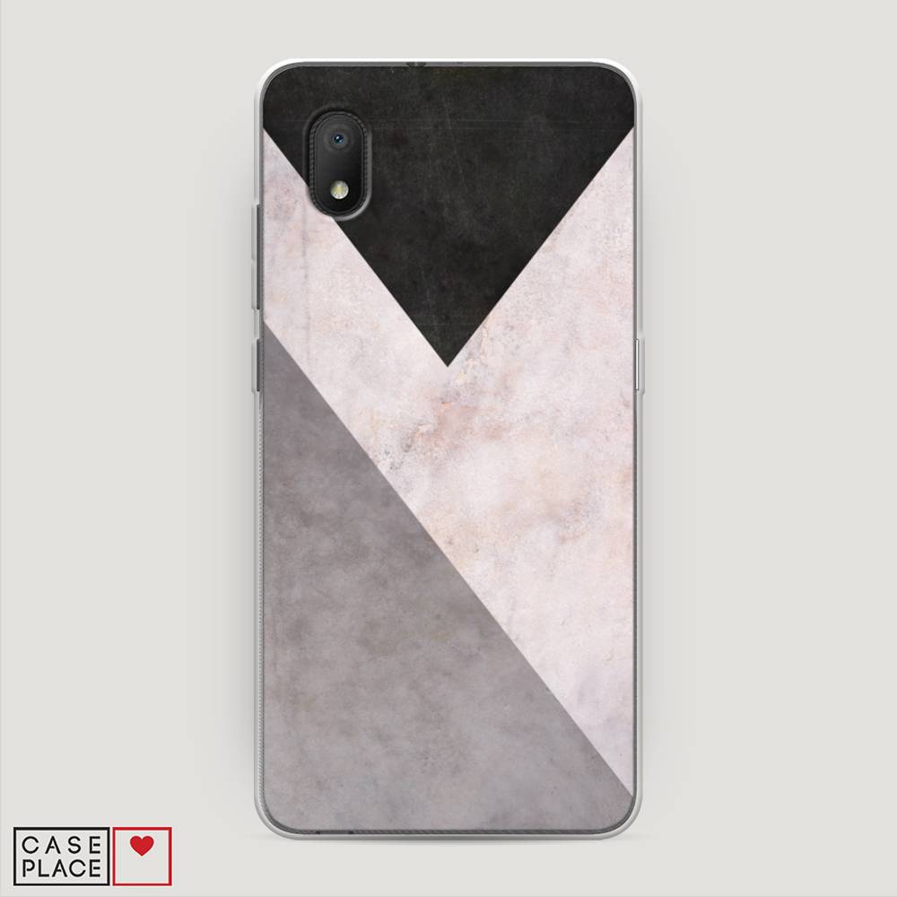 

Чехол Awog на Alcatel 1B (2020) 5002D / Алкатель 1B (2020) 5002D "Геометричный мрамор", 171150-3