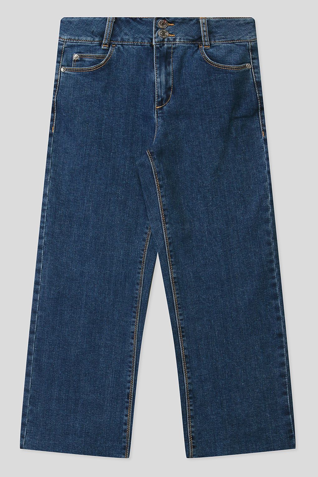джинсы OVS 1436665 для девочек, цвет Синий р.170