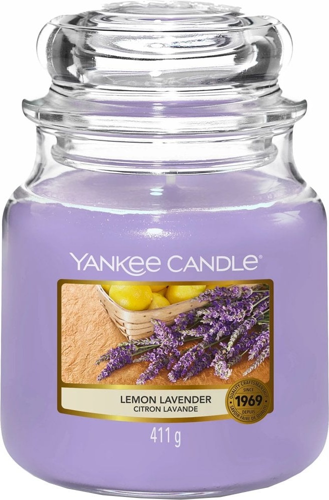 

Yankee Candle Lemon Lavender Medium Jar Candle