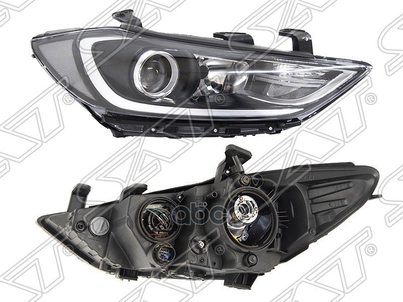 

Фара Под Эл./Кор. Hyundai Elantra 16- Правая (St-121-1116r / 01-F200-01e2r) Sat арт. ST-12