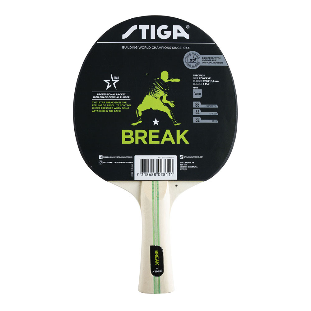 Ракетка для настольного тенниса Stiga Break WRB 1211-5918-01