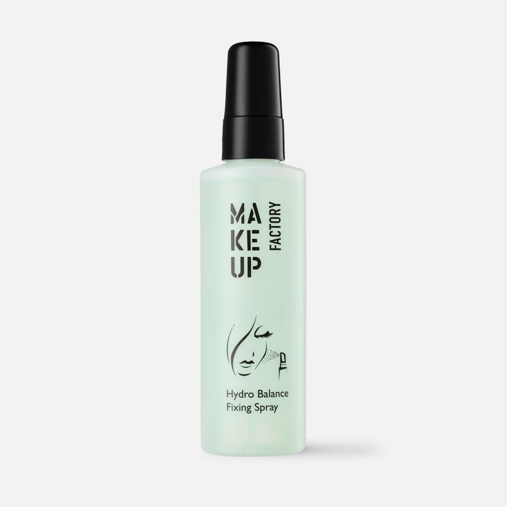 Фиксатор макияжа Make Up Factory Hydro Balance Fixing Spray 100 мл Прозрачный
