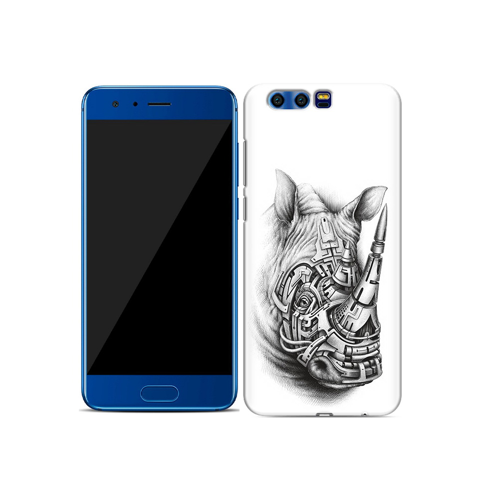 

Чехол MyPads Tocco для Honor 9 стальной носорог (PT72546.48.620), Прозрачный, Tocco