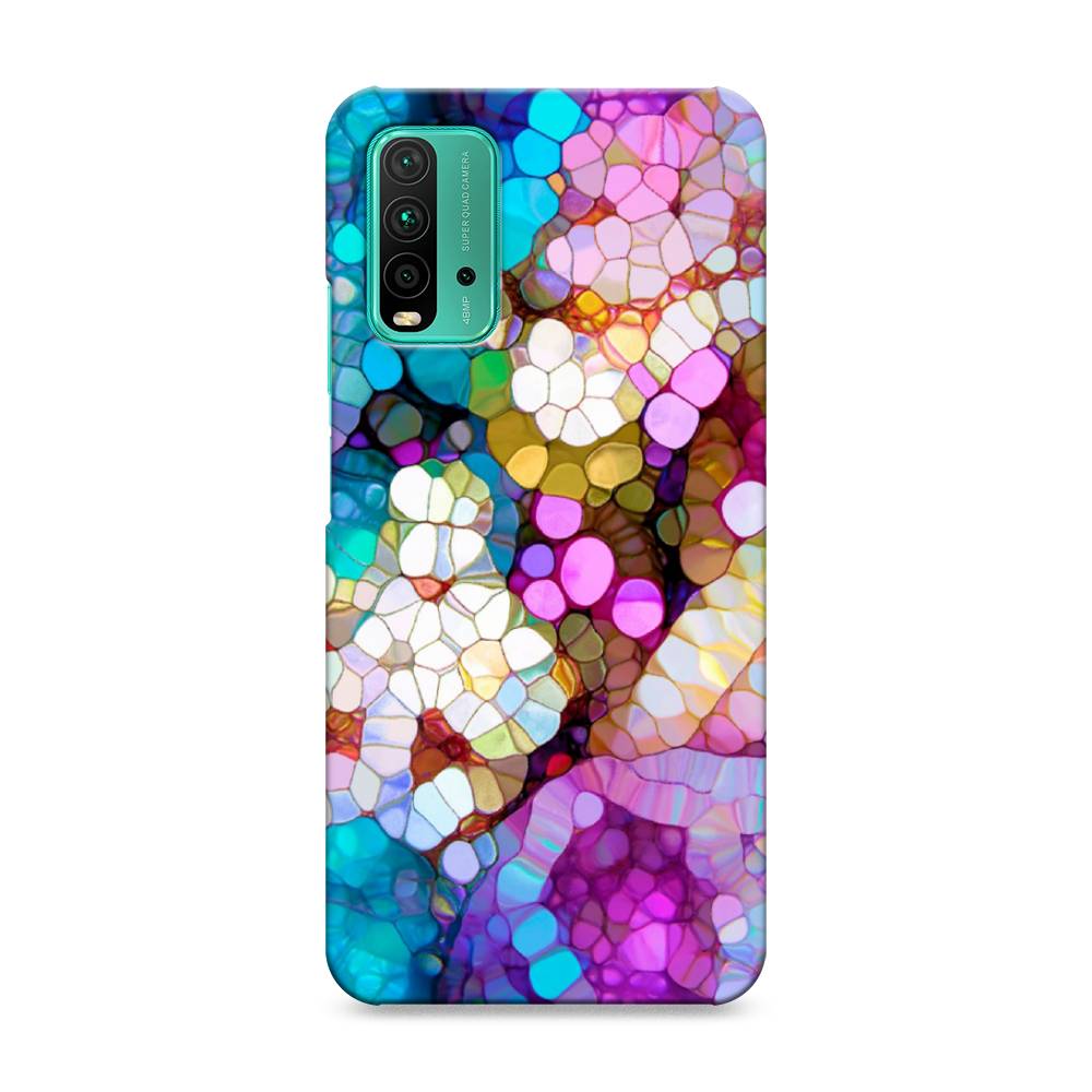 

Пластиковый чехол "Калейдоскоп" на Xiaomi Redmi 9T, 39820-2