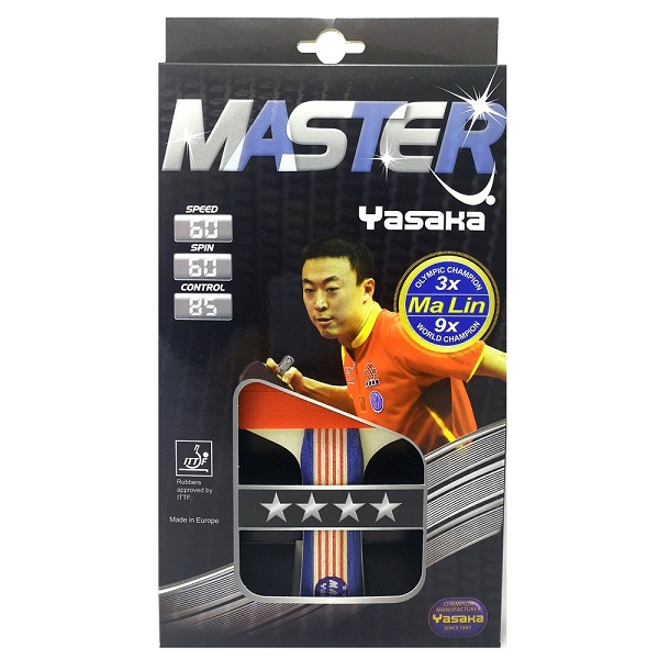 Ракетка для настольного тенниса Yasaka Master 4, CV