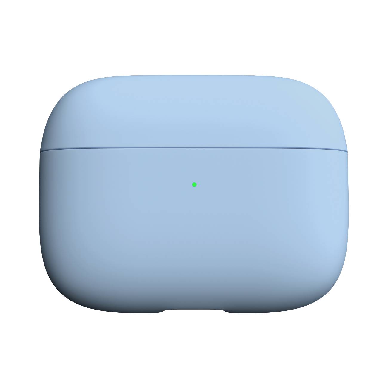 

Чехол для наушников Uzay для Airpods Pro 2, голубой