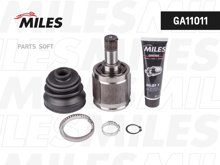 

Шрус Miles Ga11011 Honda Accord Cl# 2002-2008 Miles арт. GA11011