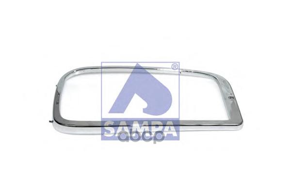 Окантовка фары правая хром MB AXOR SAMPA 201063 1350₽